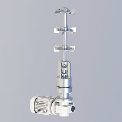 अच्छा मूल्य स्वच्छता चुंबकीय मिशरर नीचे डिजाइन खाद्य फार्मा बायोटेक 316L एसएस एफडीए जीएमपी शून्य पहनने संक्षारण प्रतिरोधी ऑनलाइन