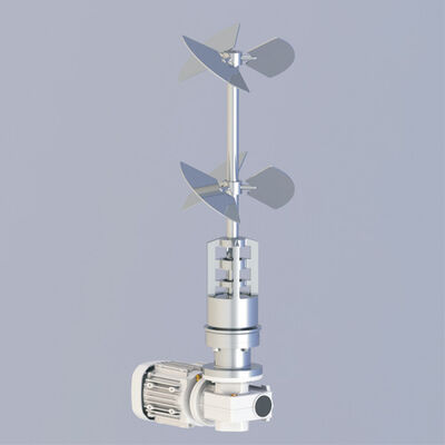 अच्छा मूल्य 316L SS सेनेटरी बॉटम मैग्नेटिक मिशरर फूड बायोफार्मा एफडीए जीएमपी जीरो-वेयर सीलिंग कम रखरखाव ऑनलाइन