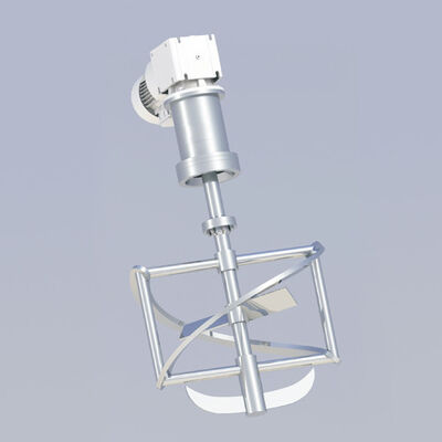 अच्छा मूल्य खाद्य/औषधि/रासायनिक उद्योग के लिए उच्च दक्षता यांत्रिक हलचलकर्ता 316L स्टेनलेस स्टील संक्षारण प्रतिरोध एफडीए जीएमपी के अनुरूप उच्च कतरनी कम गति मॉडल उपलब्ध ऑनलाइन