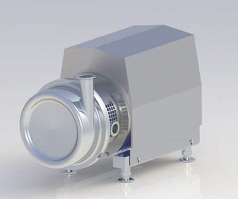 अच्छा मूल्य 220V सेनेटरी स्व-प्रिमिंग पंप बुलबुला-सहिष्णु डिजाइन शून्य मृत पैर और चिपचिपा मीडिया के लिए एमुल्सिफायर क्षमता ऑनलाइन