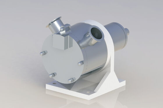 अच्छा मूल्य सेनेटरी स्टेनलेस स्टील सीआईपी एसआईपी क्षमता कम कतरनी उच्च चिपचिपाहट हैंडलिंग कोमल हस्तांतरण खाद्य फार्मा और सौंदर्य प्रसाधन के लिए साइन पंप ऑनलाइन