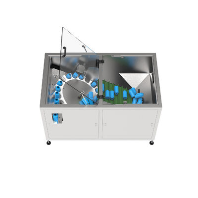 अच्छा मूल्य कुशल बोतल अनस्क्रैम्बलर मॉड्यूलर डिज़ाइन और उच्च गति उत्पादन के लिए न्यूनतम डाउनटाइम ऑनलाइन