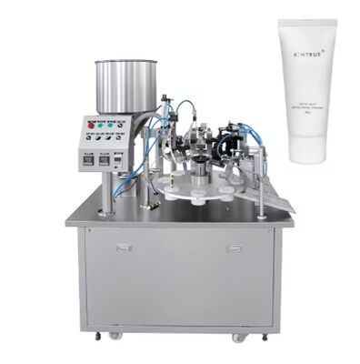 अच्छा मूल्य Competitive Price Plastic Tube Filling Closing Hot Air Sealing Packaging Equipment Tube Filling Machine ऑनलाइन