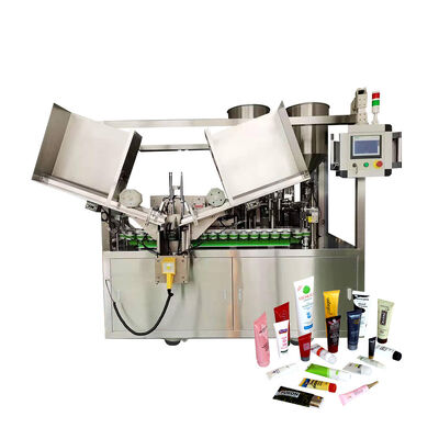 अच्छा मूल्य Chinese Manufacturer Automatic Tube Filling Sealing for Toothpaste Plastic Tube Tube Filling Machine ऑनलाइन