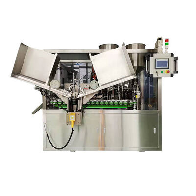 अच्छा मूल्य High Quality CE Approved High Speed Hot Sale 5ml-120ml Automatic Ultrasonic Soft Tube Filling and Sealing Tube Filling Machine ऑनलाइन
