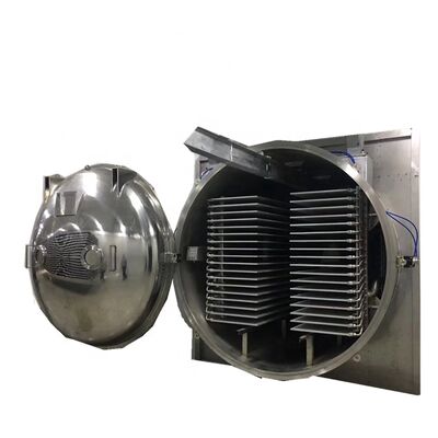 अच्छा मूल्य 15 किग्रा/बैच क्षमता टच स्क्रीन नियंत्रण और स्टीम हीटिंग सिस्टम के साथ औद्योगिक फ्रीज ड्रायर ऑनलाइन