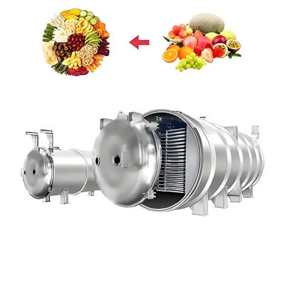 अच्छा मूल्य फैक्टरी प्रत्यक्ष मूल्य वाणिज्यिक वैक्यूम फ्रीज सुखाने उपकरण विभिन्न खाद्य सामग्री फ्रीज सुखाने मशीन ऑनलाइन