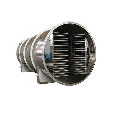 अच्छा मूल्य स्थिर टिकाऊ औद्योगिक ग्रेड 15 किग्रा/बैच वैक्यूम फ्रीज ड्राइंग मशीन 70 मिमी शेल्फ स्पेसिंग और टच स्क्रीन ऑपरेशन के साथ ऑनलाइन