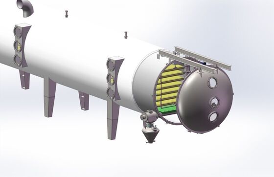 अच्छा मूल्य गांजा तेल सुखाने के लिए उच्च स्थायित्व वैक्यूम बेल्ट ड्रायर, 2 साल की वारंटी ऑनलाइन
