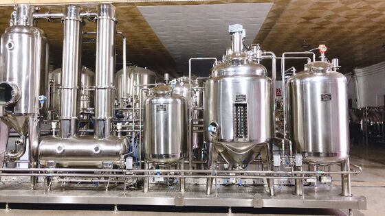 अच्छा मूल्य कम अस्थायी जड़ी बूटी निष्कर्षण उपकरण और एकाग्रता उत्पादन इकाई उच्च दक्षता ऑनलाइन