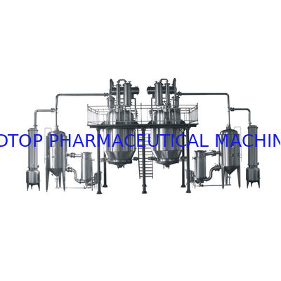 अच्छा मूल्य पारंपरिक जड़ी बूटी निष्कर्षण उपकरण कम तापमान संचालित 60 - 80 डिग्री सेल्सियस ऑनलाइन