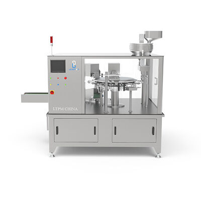 अच्छा मूल्य फ्लैट पाउच रोटरी 45 पाउच / मिन स्टैंड अप पाउच पैकिंग मशीन ऑनलाइन