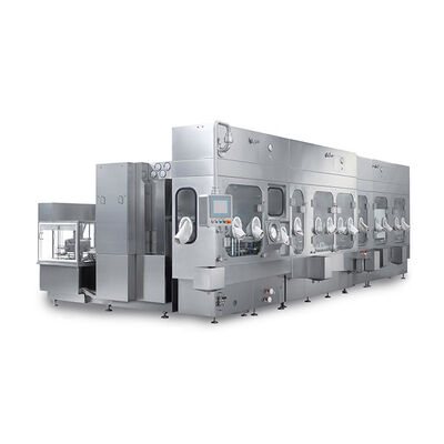 अच्छा मूल्य 5KW अशांत वायु प्रवाह SS316L एसेप्टिक फिलिंग आइसोलेटर ऑनलाइन