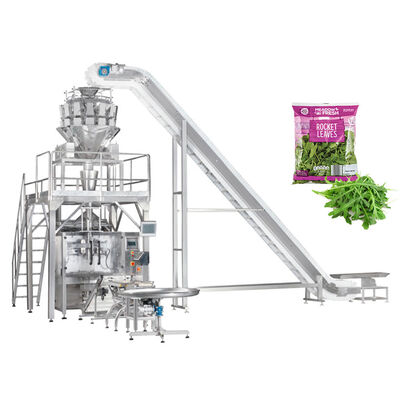 अच्छा मूल्य मल्टी हेड्स 3.0Kw 0.7Mpa वजनी पैकेजिंग मशीन ऑनलाइन