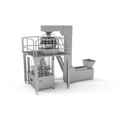 अच्छा मूल्य 220V 50Hz 25बैग / न्यूनतम 0.7Mpa वजनी पैकेजिंग मशीन ऑनलाइन