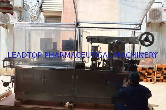 अच्छा मूल्य स्टेपर मोटर ड्राइव के साथ एल्यूमिनियम प्लास्टिक ब्लिस्टर पैकिंग मशीन ऑनलाइन