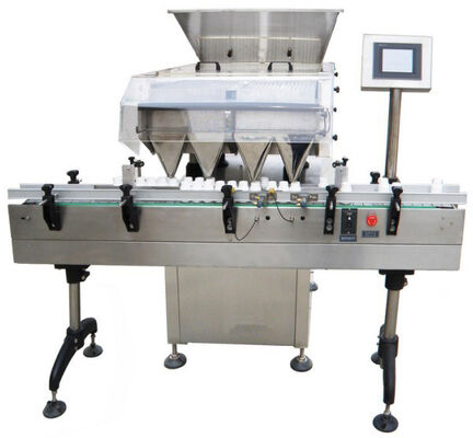 अच्छा मूल्य 32 चैनल सेंसर के साथ स्वचालित फोटो सेल इलेक्ट्रॉनिक कैप्सूल काउंटिंग मशीन ऑनलाइन