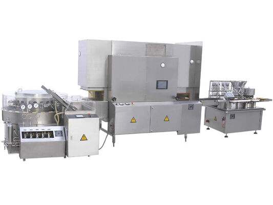 अच्छा मूल्य मौखिक तरल बोतल अल्ट्रासोनिक धुलाई के साथ तरल बोतल भरने की मशीन लाइन ऑनलाइन