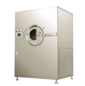 अच्छा मूल्य गोली / गोली / गोलियों के लिए पूरी तरह से स्वचालित फिल्म कोटिंग मशीन सूट ऑनलाइन