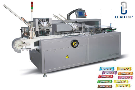 अच्छा मूल्य तकिया प्रकार बैग पैकिंग स्वचालित कार्टनिंग मशीन टच स्क्रीन ऑनलाइन