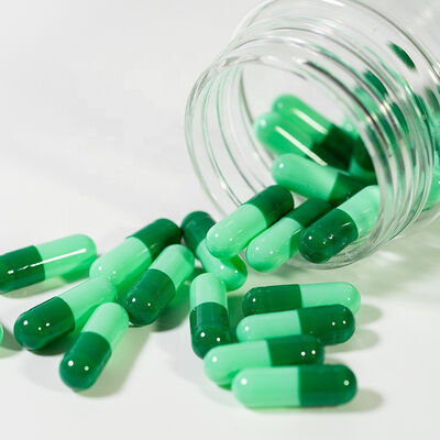 अच्छा मूल्य हलाल सेपरेटेड प्लास्टिक हार्ड जिलेटिन खाली जेल कैप्सूल ऑनलाइन