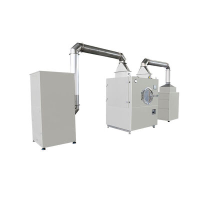 अच्छा मूल्य जीएमपी 40 किलो / टाइम शुगर टैबलेट कोटिंग मशीन 18 आरपीएम शॉकप्रूफ ऑनलाइन