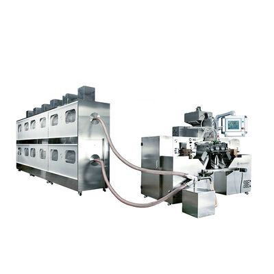 अच्छा मूल्य जिलेटिन सॉफ्टगेल एनकैप्सुलेशन पेंटबॉल मेकिंग मशीन 2.3KW ऑनलाइन