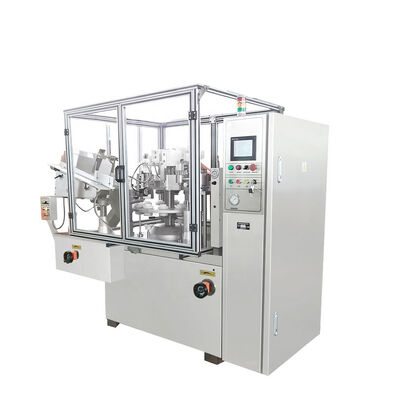 अच्छा मूल्य फेशियल क्लीनर कॉस्मेटिक ट्यूब फिलिंग सीलिंग मशीन 60 पीसी / मिनट ऑनलाइन