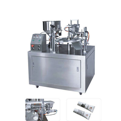 अच्छा मूल्य प्लास्टिक टूथपेस्ट ट्यूब फिलर और सीलर 600 पीसी / एच AC220V ऑनलाइन