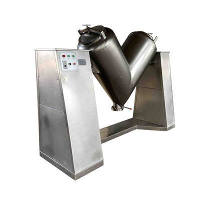 अच्छा मूल्य 4kw ड्राई ब्लेंडिंग पाउडर मिक्सचर मशीन 15rpm 2500L मैनुअल फीड ऑनलाइन