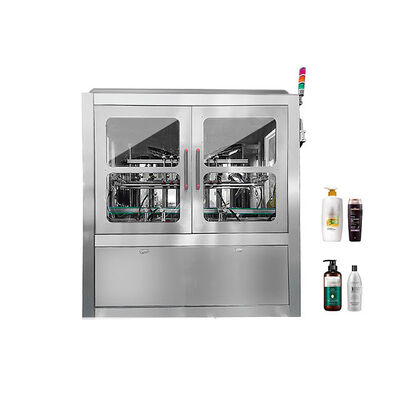 अच्छा मूल्य शैम्पू के लिए 800bph पिस्टन तरल बोतल भरने की मशीन 5L ऑनलाइन