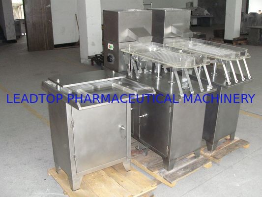 अच्छा मूल्य छोटा मैनुअल कैप्सूल भरने की मशीन क्षमता 3000 प्रति घंटे टैम्पिंग उपकरण के साथ ऑनलाइन