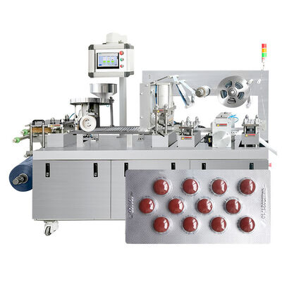 अच्छा मूल्य Tyvek पेपर के साथ मेडिकल स्वैब इंजेक्शन सिरिंज ब्लिस्टर पैकिंग मशीन ऑनलाइन